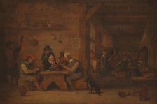Interior of an Inn, c.1597. Creator: David Teniers I