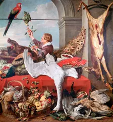 Interior of an Office c1635. Artist: Frans Snyders