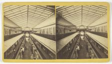 Interior of Arcade, Providence, R.I., 1875/99. Creator: Unknown