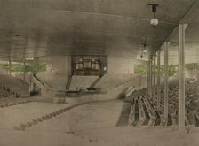 Interior of Assembly Hall (i.e. the Amphitheater), Chautauqua, New York, c1899. Creator: Unknown