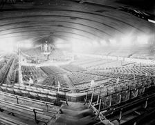 Interior of auditorium, Ocean Grove, N.J., between 1900 and 1910. Creator: Unknown
