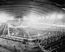 Interior of auditorium, Ocean Grove, N.J., between 1900 and 1910. Creator: Unknown