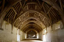 Interior of Bradford-on-Avon Tithe Barn, Wiltshire, c2000s(?). Artist: Historic England Staff Photographer