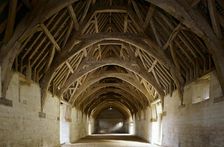 Interior of Bradford-on-Avon Tithe Barn, Wiltshire, c2000s(?). Artist: Historic England Staff Photographer
