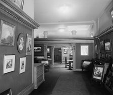 Interior of Detroit Photographic Company, 229 Fifth Avenue, New York City, between 1900 and 1910. Creator: William H. Jackson