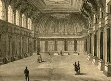 Interior of Drapers Hall 1897. Creator: Unknown