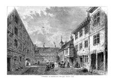 Interior of Furnival's Inn. 1754