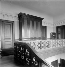 Interior of Home of Franklin & Emily MacVeagh On 16th Street, N.W., Washington, D.C., c1910-1920. Creator: Harris & Ewing