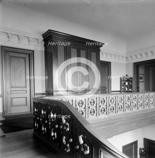 Interior of Home of Franklin & Emily MacVeagh On 16th Street, N.W., Washington, D.C., c1910-1920. Creator: Harris & Ewing.