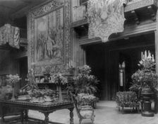 Interior of John R. McLean House, 1500 I St., N.W., Washington, D.C., c1907. Creator: Frances Benjamin Johnston