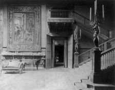 Interior of John R. McLean House, 1500 I St., N.W., Washington, D.C., c1907. Creator: Frances Benjamin Johnston