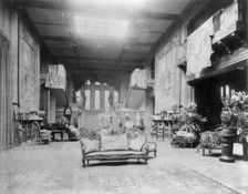 Interior of John R. McLean House, 1500 I St., N.W., Washington, D.C., c1907. Creator: Frances Benjamin Johnston