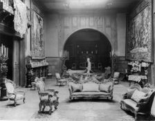 Interior of John R. McLean House, 1500 I St., N.W., Washington, D.C., c1907. Creator: Frances Benjamin Johnston