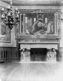 Interior of John R. McLean House, 1500 I St., N.W., Washington, D.C., c1907. Creator: Frances Benjamin Johnston