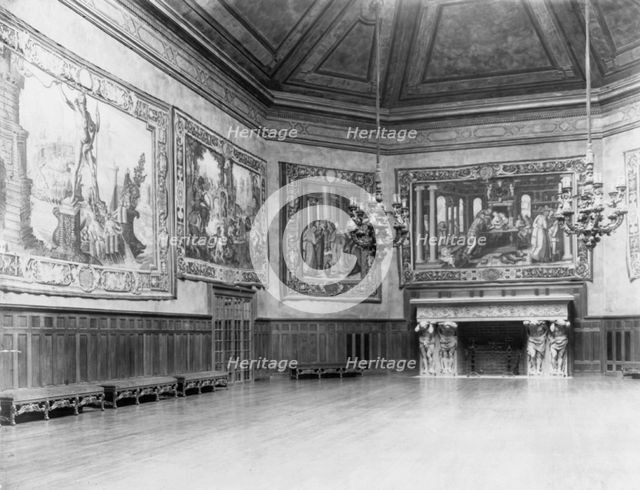 Interior of John R. McLean House, 1500 I St., N.W., Washington, D.C., c1907. Creator: Frances Benjamin Johnston.