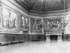 Interior of John R. McLean House, 1500 I St., N.W., Washington, D.C., c1907. Creator: Frances Benjamin Johnston
