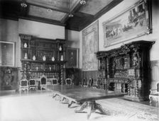 Interior of John R. McLean House, 1500 I St., N.W., Washington, D.C., c1907. Creator: Frances Benjamin Johnston