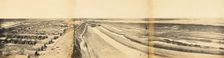 Interior of South Taku Fort Showing the Place of Landing, June 25, 1859, 1860. Creator: Felice Beato