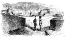 Interior of Seaford Fort, 1858. Creator: Unknown