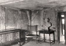 Interior of Shakespeare's house, Stratford-upon-Avon, Warwickshire, England, 1924-1926