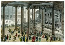 Interior of Sheba Japan