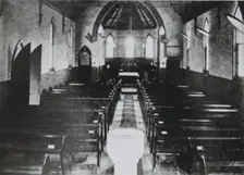Interior of St. Clement's Church, Mosman, c1890. Creator: Unknown