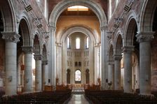 Interior of St Anne's Cathedral, Belfast, Northern Ireland, 2010. Creator: Peter Thompson