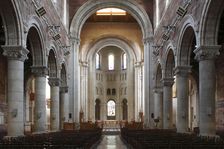Interior of St Anne's Cathedral, Belfast, Northern Ireland, 2010