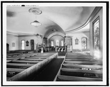 Interior of St. John's Church, Richmond, Va., c.between 1910 and 1920. Creator: Unknown