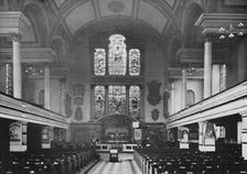 Interior of St. James's Church, Piccadilly 1903
