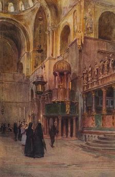 Interior of St. Mark's c1900 (1913). Artist: Walter Frederick Roofe Tyndale