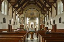 Interior of St Mary's Catholic Church, Belfast, Northern Ireland, 2010
