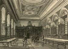 Interior of Stationers Hall, 1876 (1897). Creator: Unknown