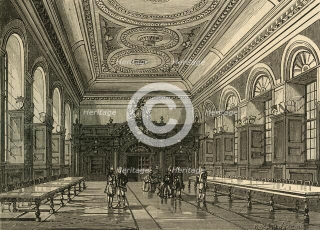 'Interior of Stationers' Hall, 1876', (1897). Creator: Unknown.