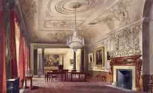 Interior of Stationers Hall, London, 1890. Artist: John Crowther