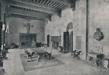 Interior of Palazzo Davanzati 1928