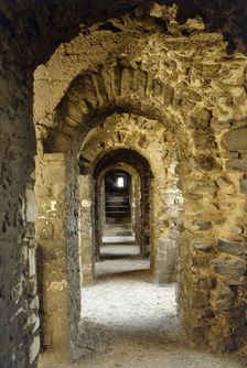 Interior of Rochester Castle, Kent, c2000s(?). Artist: Historic England Staff Photographer