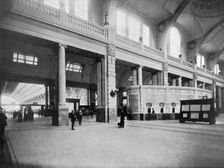 Interior of Retiro Raiway Station, Buenos Aires, Argentina