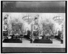 Interior of Warsaw Cathedral, Poland, Russia, between 1910 and 1920. Creator: Harris & Ewing