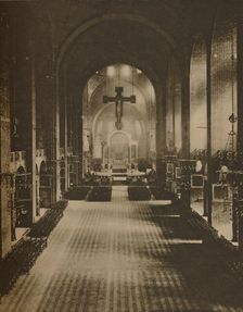 Interior of Westminster Cathedral Viewed from the West End c1935. Creator: Cyril Ellis
