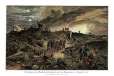 Interior of the Malakoff (8th September 1855), 1900.Artist: William Simpson