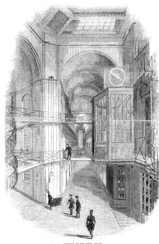 Interior of the Model Prison, 1842. Creator: Unknown
