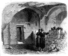 Interior of the Monastery of St. George, Balaclava, 1856. Creator: Unknown