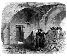 Interior of the Monastery of St. George, Balaclava, 1856. Creator: Unknown