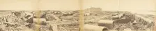 Interior of the North Fort Taku After Its Capture on August 21, 1860, 1860. Creator: Felice Beato