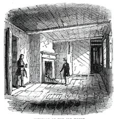 Interior of the old house, 1844. Creator: Unknown