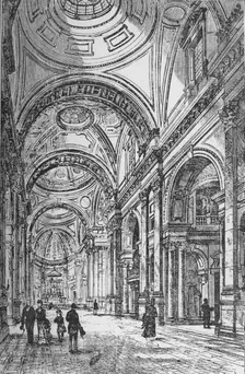 Interior of the Oratory 1890