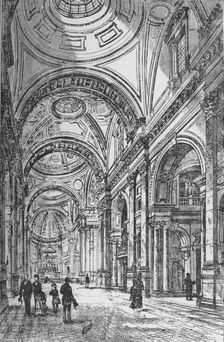Interior of the Oratory 1890