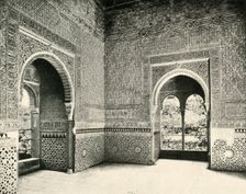 Interior of the "Captive's" (Isabel De Solis) Tower 1907. Creator: Unknown