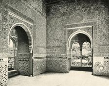 Interior of the "Captive's" (Isabel De Solis) Tower 1907. Creator: Unknown